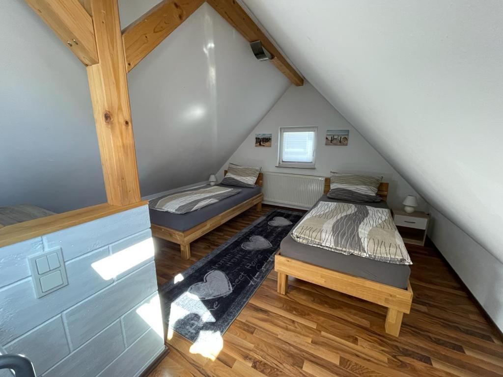 Ferienwohnung Haeusla ヒルシャルト エクステリア 写真